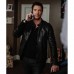 Hostages Dylan McDermott Black Leather Jacket Hostages Dylan McDermott Black Leather Jacket